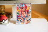 Custom Holographic Full Art Skyla Card