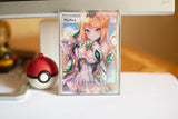Custom Xenoblade Holographic Full Art Mythra Card