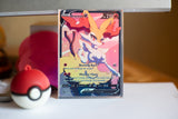 Custom Holographic Full Art Braixen V Card