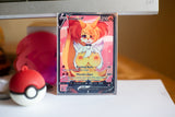 Custom Holographic Full Art Braixen V Card