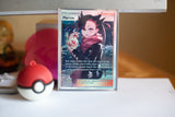 Custom Holographic Full Art Marnie Card
