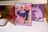 Custom Fire Emblem Holographic Full Art Robin Card