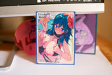 Custom Fire Emblem Holographic Full Art Byleth Card