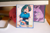 Custom Fire Emblem Holographic Full Art Lyn Card