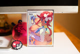 Custom Holographic Full Art Skyla Card
