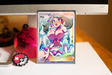Custom Holographic Full Art May Card