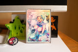 Custom Holographic Full Art Lisia Card