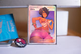 Custom Holographic Full Art Olivia Card