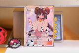 Custom Holographic Full Art Rosa Card