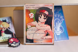 Custom Holographic Full Art Erika Card