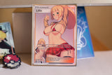 Custom Holographic Full Art Lillie Card