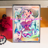 Custom Holographic Full Art May Card