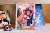 Custom Holographic Full Art Nessa Card