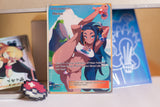 Custom Holographic Full Art Nessa Card