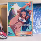 Custom Holographic Full Art Nessa Card